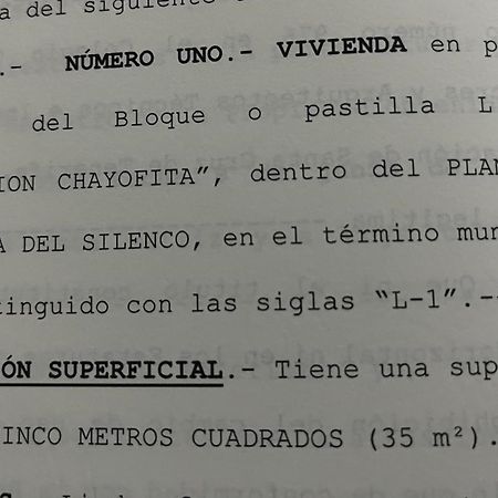 Estudio Costa Del Silencio Chayofita Arona  Εξωτερικό φωτογραφία